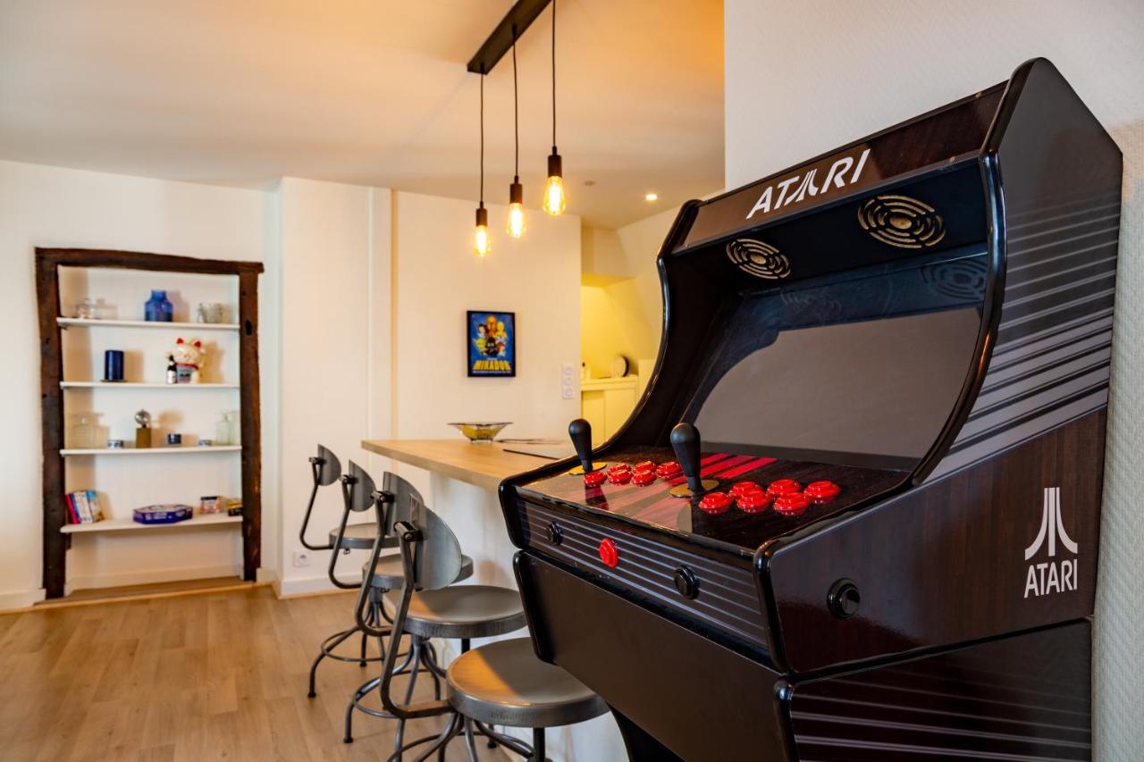 דירות בלואה Happy Loft - Centre Historique + Parking Prive מראה חיצוני תמונה